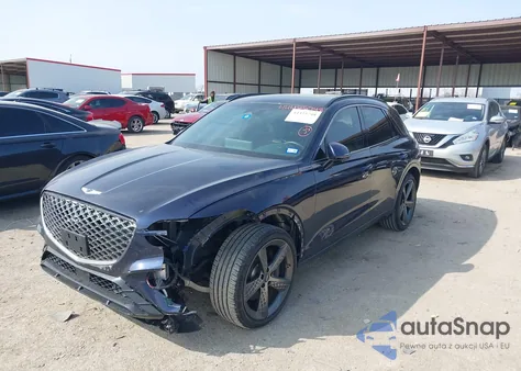 2024 Genesis Gv70 2.5T Awd from USA, damaged, VIN 5NMMADTB6RH009608